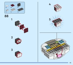LEGO 40920 instructions page 55 – build guide