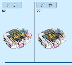 LEGO 40920 instructions page 56 – build guide