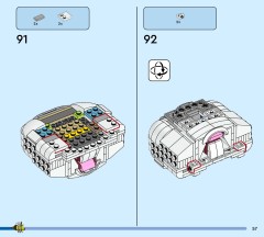 LEGO 40920 instructions page 57 – build guide