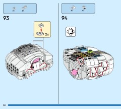 LEGO 40920 instructions page 58 – build guide