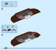 LEGO 40920 instructions page 6 – build guide