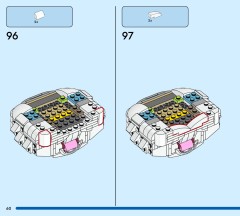 LEGO 40920 instructions page 60 – build guide