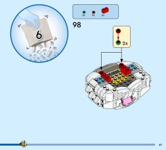 LEGO 40920 instructions page 61 – build guide