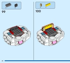 LEGO 40920 instructions page 62 – build guide