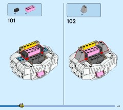 LEGO 40920 instructions page 63 – build guide