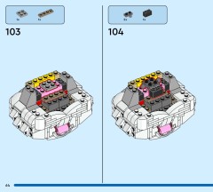 LEGO 40920 instructions page 64 – build guide