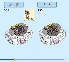 LEGO 40920 instructions page 65 – build guide