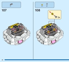 LEGO 40920 instructions page 66 – build guide