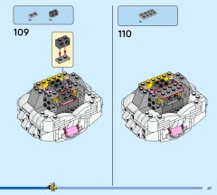 LEGO 40920 instructions page 67 – build guide