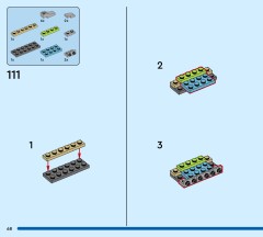 LEGO 40920 instructions page 68 – build guide