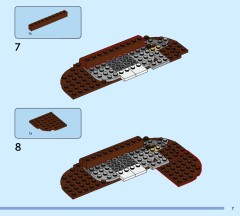 LEGO 40920 instructions page 7 – build guide