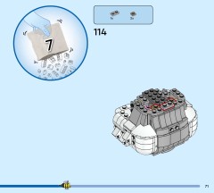 LEGO 40920 instructions page 71 – build guide