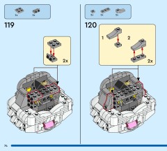 LEGO 40920 instructions page 74 – build guide