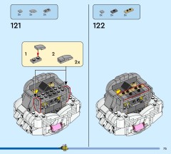LEGO 40920 instructions page 75 – build guide