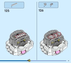 LEGO 40920 instructions page 77 – build guide