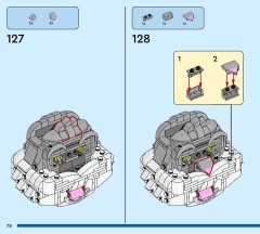 LEGO 40920 instructions page 78 – build guide