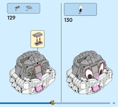 LEGO 40920 instructions page 79 – build guide