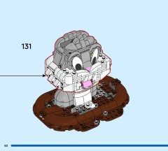 LEGO 40920 instructions page 80 – build guide