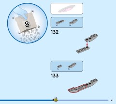 LEGO 40920 instructions page 81 – build guide