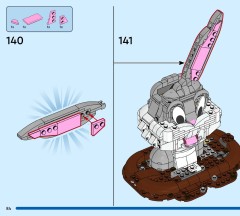 LEGO 40920 instructions page 84 – build guide