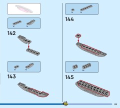 LEGO 40920 instructions page 85 – build guide
