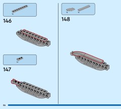 LEGO 40920 instructions page 86 – build guide