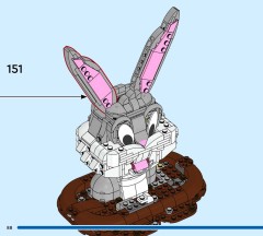 LEGO 40920 instructions page 88 – build guide