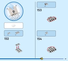 LEGO 40920 instructions page 89 – build guide