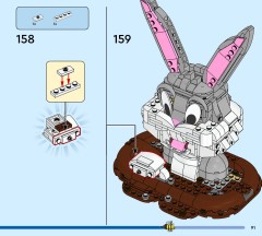 LEGO 40920 instructions page 91 – build guide