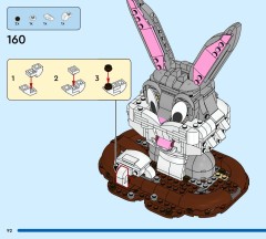 LEGO 40920 instructions page 92 – build guide