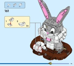 LEGO 40920 instructions page 93 – build guide
