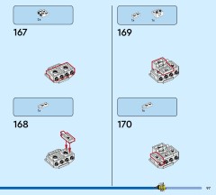 LEGO 40920 instructions page 97 – build guide