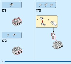LEGO 40920 instructions page 98 – build guide