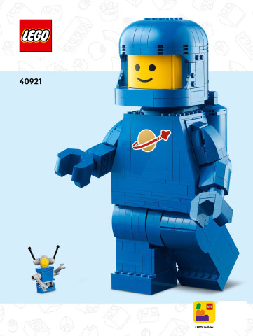 LEGO 40921 instructions page 1 – build guide