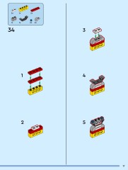 LEGO 40921 instructions page 17 – build guide