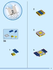 LEGO 40921 instructions page 19 – build guide