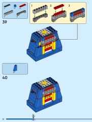 LEGO 40921 instructions page 22 – build guide