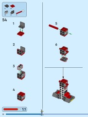 LEGO 40921 instructions page 28 – build guide