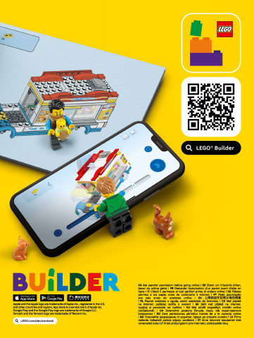 LEGO 40921 instructions page 3 – build guide