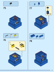 LEGO 40921 instructions page 37 – build guide