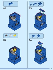 LEGO 40921 instructions page 39 – build guide