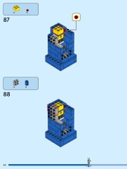 LEGO 40921 instructions page 40 – build guide