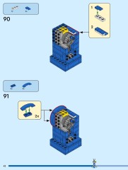 LEGO 40921 instructions page 42 – build guide