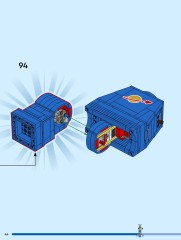 LEGO 40921 instructions page 44 – build guide