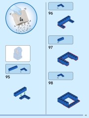 LEGO 40921 instructions page 45 – build guide
