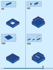 LEGO 40921 instructions page 46 – build guide