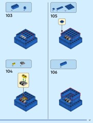 LEGO 40921 instructions page 47 – build guide
