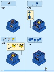 LEGO 40921 instructions page 48 – build guide