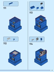 LEGO 40921 instructions page 49 – build guide
