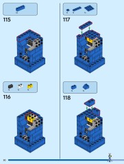 LEGO 40921 instructions page 50 – build guide